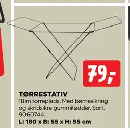 jem & fix TØRRESTATIV, DKK 79 tilbud