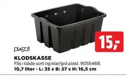 jem & fix KLODSKASSE, DKK 15 tilbud
