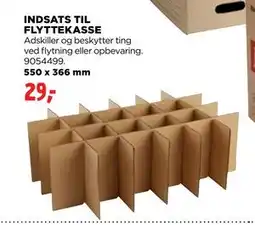 jem & fix INDSATS TIL FLYTTEKASSE, DKK 29 tilbud