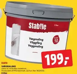 jem & fix VÆGMALING, DKK 199 tilbud