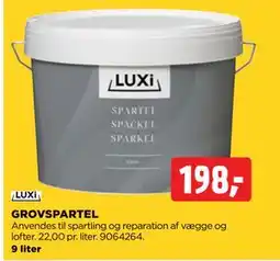 jem & fix GROVSPARTEL, DKK 198 tilbud