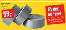 jem & fix GAFFATAPE, DKK 59 tilbud