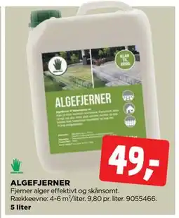 jem & fix ALGEFJERNER, DKK 49 tilbud