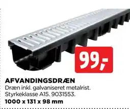 jem & fix AFVANDINGSDRÆN, DKK 99 tilbud