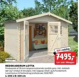 jem & fix REDSKABSRUM LOTTA, DKK 7495 tilbud