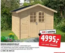 jem & fix REDSKABSRUM BILLY, DKK 4995 tilbud