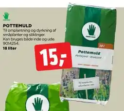 jem & fix POTTEMULD, DKK 15 tilbud