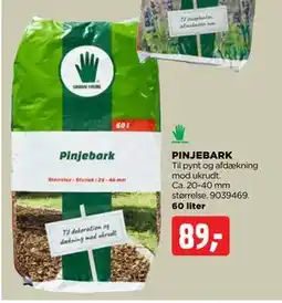 jem & fix PINJEBARK, DKK 89 tilbud