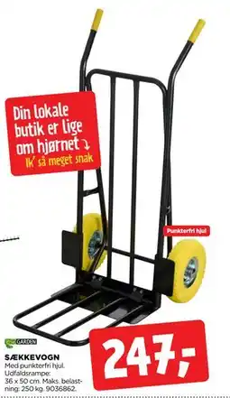 jem & fix SÆKKEVOGN, DKK 247 tilbud