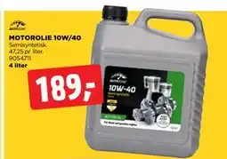 jem & fix MOTOROLIE 10W/40, DKK 189 tilbud