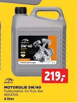 jem & fix MOTOROLIE 5W/40, DKK 219 tilbud