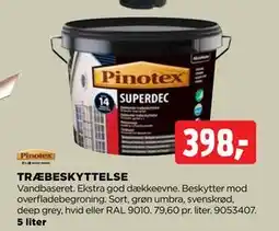 jem & fix TRÆBESKYTTELSE, DKK 398 tilbud