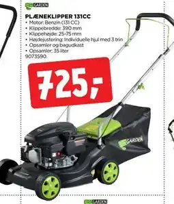 jem & fix PLÆNEKLIPPER 131CC, DKK 725 tilbud
