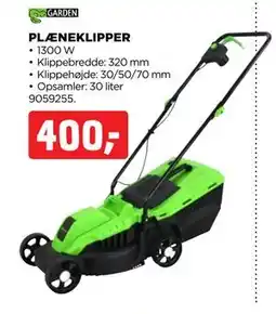 jem & fix PLÆNEKLIPPER, DKK 400 tilbud