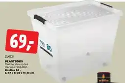 jem & fix PLASTBOKS, DKK 69 tilbud