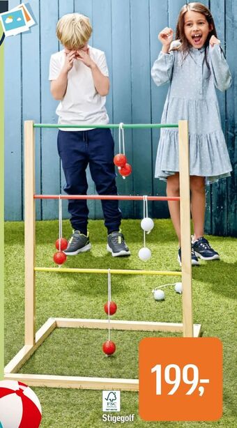 Føtex Stigegolf tilbud