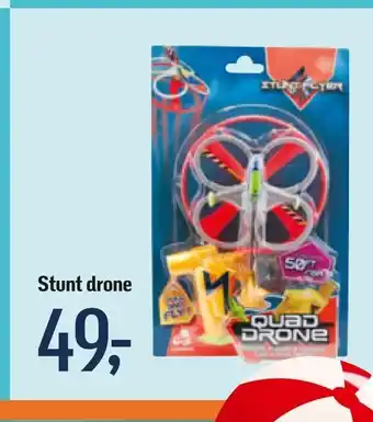 Stunt drone