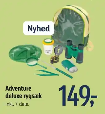 Føtex Adventure deluxe rygsæk tilbud
