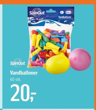 Føtex Vandballoner tilbud