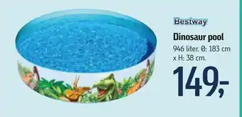 Føtex Dinosaur pool tilbud