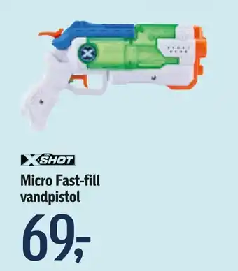 Føtex Micro Fast-fill vandpistol tilbud