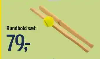 Føtex Rundbold sæt tilbud