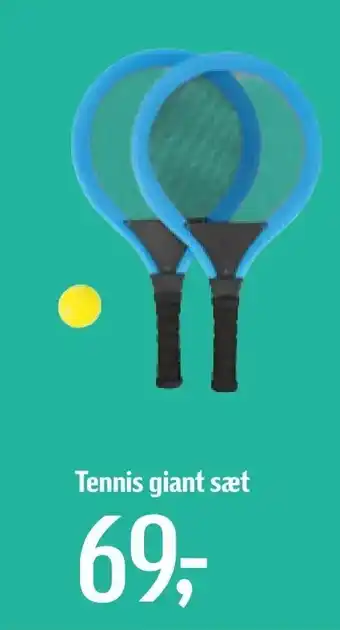 Tennis giant sæt