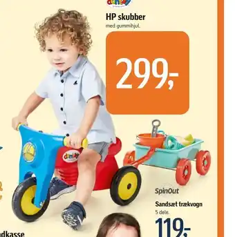 Føtex HP skubber tilbud