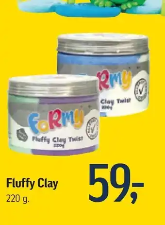 Fluffy Clay