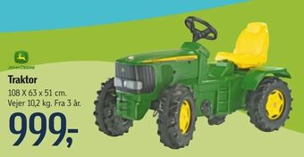 Føtex Traktor tilbud