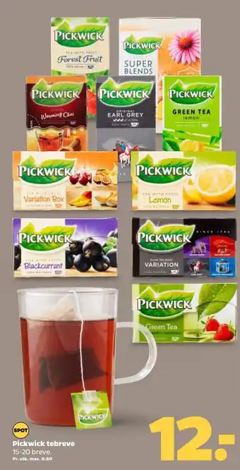 Netto Pickwick tebreve tilbud