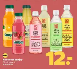 Netto Nobe eller Sunjoy tilbud