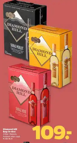 Netto Diamond Hill Bag-in-Box tilbud