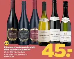 Netto Il Capolavoro Appassimento eller Jean Marie Garnier tilbud