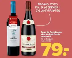 Netto Pago de Fuentecojo eller Guigal Cuvée Philipson tilbud