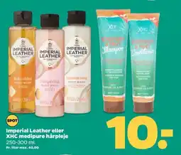 Netto Imperial Leather eller XHC medipure hårpleje tilbud