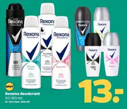 Netto Rexona deodorant tilbud