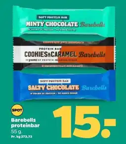 Netto Barebells proteinbar tilbud