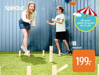 Føtex Kongespil tilbud