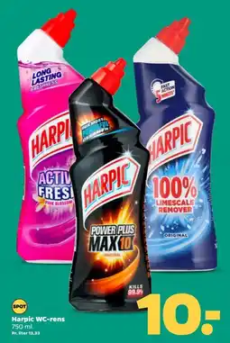 Netto Harpic WC-rens tilbud