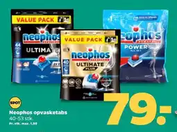 Netto Neophos opvasketabs tilbud