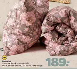 Netto Sengetøj tilbud