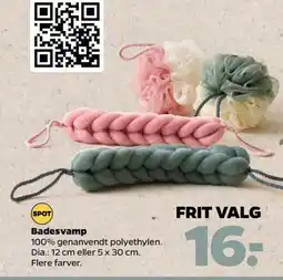 Netto Badesvamp tilbud