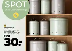 Netto Opbevaring med låg tilbud