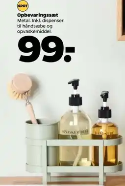 Netto Opbevaringssæt tilbud