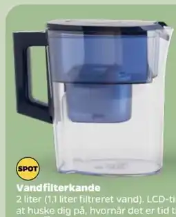 Netto Vandfilterkande tilbud