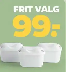 Netto Vandfilter tilbud
