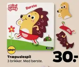 Netto Træpuslespil tilbud