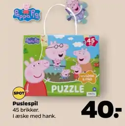 Netto Puslespil tilbud