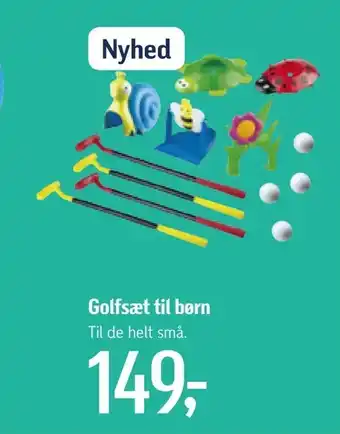 Føtex Golfsæt til børn tilbud